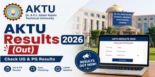 AKTU Results 2026 (Out): Check UG & PG Results